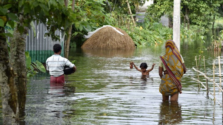 alluvione in india 2019